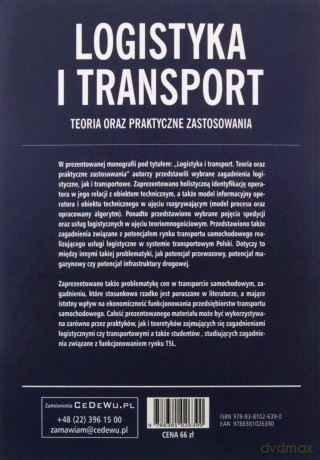 Logistyka i transport - Andrzej Kuriata, Zdzisław Kordel [KSIĄŻKA]