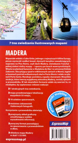 Madera light: przewodnik + mapa - Piotr Jabłoński [KSIĄŻKA]