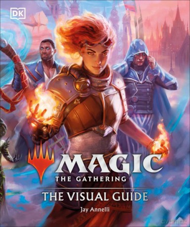 Magic The Gathering The Visual - Jay Annelli [KSIĄŻKA]