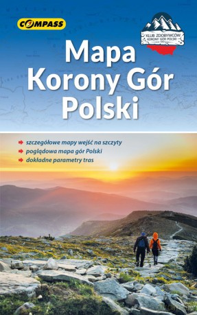 Mapa Korony Gór Polski [KSIĄŻKA]
