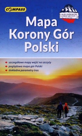 Mapa Korony Gór Polski [KSIĄŻKA]