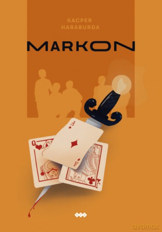 Markon - Kacper Haraburda [KSIĄŻKA]
