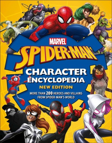 Marvel Spider-Man Character Encyclopedia New Edition - Melanie Scott [KOMIKS]
