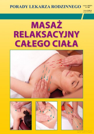 Masaż relaksacyjny całego ciała - Emilia Chojnowska [KSIĄŻKA]