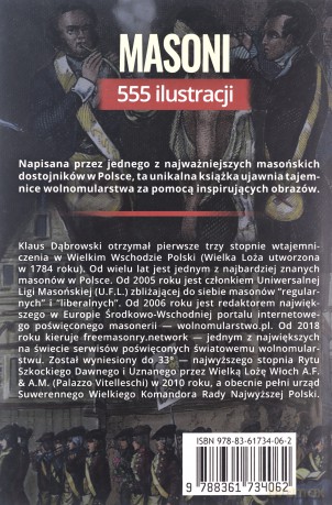 Masoni 555 ilustracji - Klaus Dąbrowski [KSIĄŻKA]