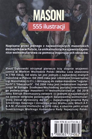 Masoni 555 ilustracji - Klaus Dąbrowski [KSIĄŻKA]