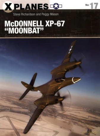 McDonnell XP-67 "Moonbat" [KSIĄŻKA]