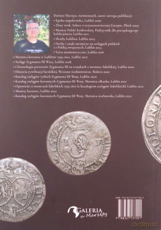 Mennica koronna w Olkuszu 1579-1601 - Dariusz Marzęta [KSIĄŻKA]