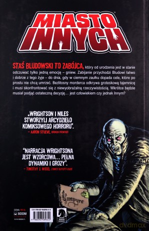 Miasto Innych - Bernie Wrightson [KOMIKS]