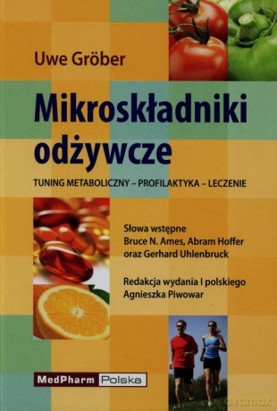Mikroskładniki odżywcze - Uwe Grober [KSIĄŻKA]
