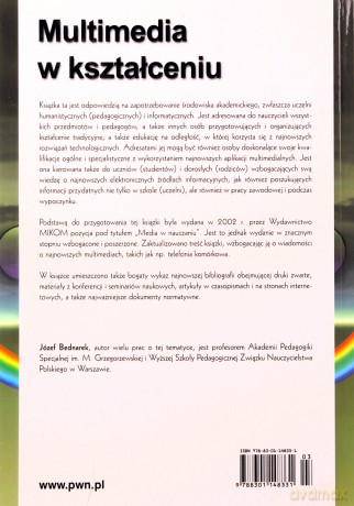 Multimedia w kształceniu - Józef Bednarek [KSIĄŻKA]