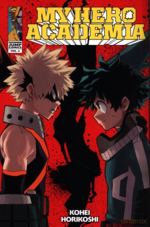 My Hero Academia, Vol. 2 - Kohei Horikoshi [KOMIKS]