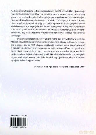 Nadciśnienie tętnicze w roli głównej i drugoplanowej - Agnieszka Olszanecka, Katarzyna Stolarz-Skrzypek [KSIĄŻKA]