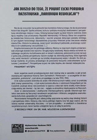 Narodowa rewolucja O nazizmie i wojnie - Stefan Michał Marcinkiewicz [KSIĄŻKA]