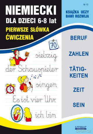 Niemiecki dla dzieci. 6-8 lat - Monika Basse, Joanna Bednarska [KSIĄŻKA]