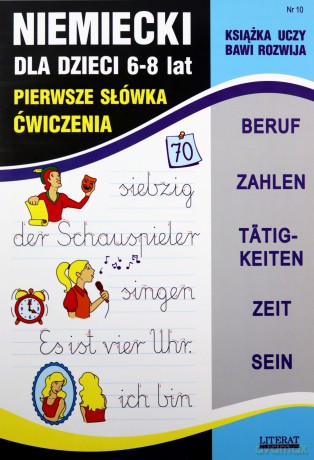 Niemiecki dla dzieci. 6-8 lat - Monika Basse, Joanna Bednarska [KSIĄŻKA]