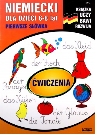 Niemiecki dla dzieci. 6-8 lat - Monika Basse, Beata Guzowska [KSIĄŻKA]