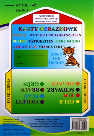 Niemiecki dla dzieci. Zeszyt 2. 3-7 lat - Monika Basse, Katarzyna Piechocka-Empel [KSIĄŻKA]