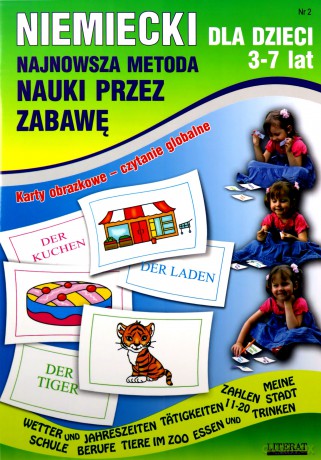 Niemiecki dla dzieci. Zeszyt 2. 3-7 lat - Monika Basse, Katarzyna Piechocka-Empel [KSIĄŻKA]