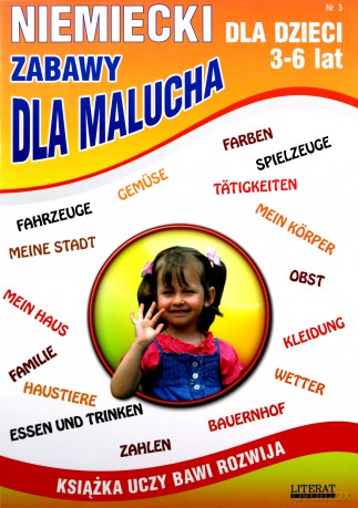 Niemiecki dla dzieci. Zeszyt 3. 3-6 lat - Monika Basse, Katarzyna Piechocka-Empel [KSIĄŻKA]