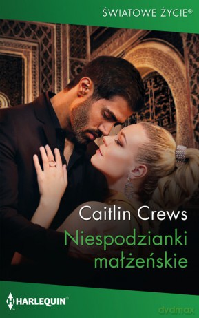 Niespodzianki małżeńskie - Caitlin Crews [KSIĄŻKA]