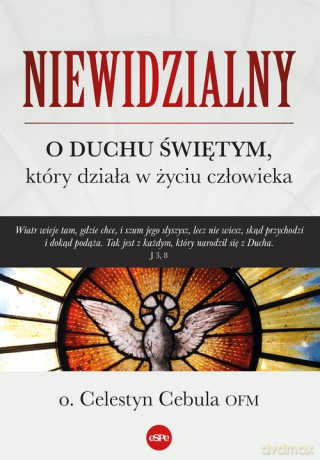 Niewidzialny - Celestyn Cebula [KSIĄŻKA]