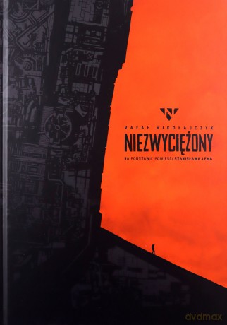 Niezwyciężony - Rafał Mikołajczyk [KOMIKS]