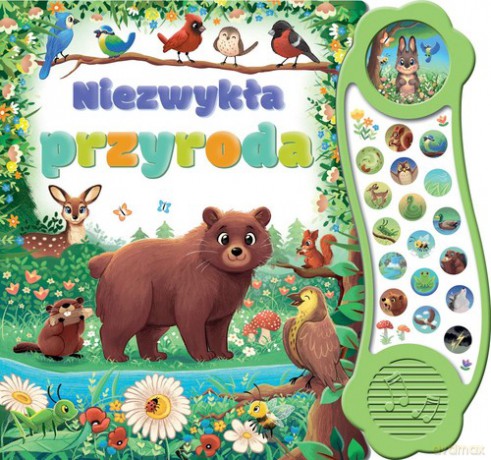 Niezwykła przyroda [KSIĄŻKA]