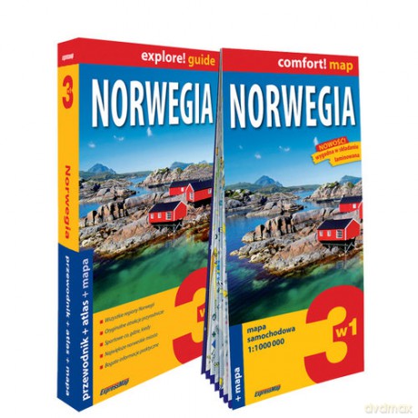 Norwegia 3 w 1 - Tomasz Duda [KSIĄŻKA]