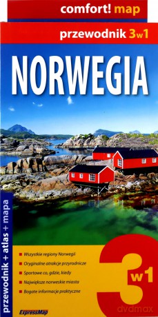 Norwegia 3 w 1 - Tomasz Duda [KSIĄŻKA]