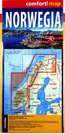 Norwegia 3 w 1 - Tomasz Duda [KSIĄŻKA]