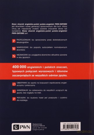 Nowy słownik angielsko-polski polsko-angielski [KSIĄŻKA]