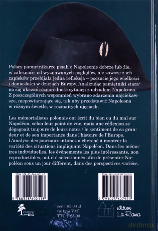 Obraz Napoleona Bonaparte w polskim pamiętniku - Janota-Strama Anna [KSIĄŻKA]