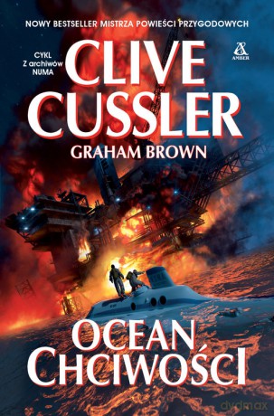 Ocean chciwości - Clive Cussler, Graham Brown [KSIĄŻKA]