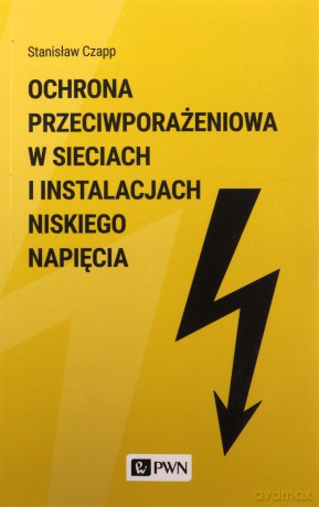 Ochrona przeciwporażenioa w sieciach i instalacjach niskiego napięcia - Stanisław Czapp [KSIĄŻKA]