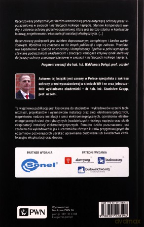 Ochrona przeciwporażenioa w sieciach i instalacjach niskiego napięcia - Stanisław Czapp [KSIĄŻKA]