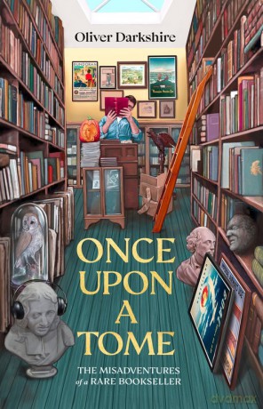 Once Upon a Tome - Oliver Darkshire [KSIĄŻKA]