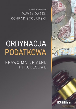 Ordynacja podatkowa [KSIĄŻKA]