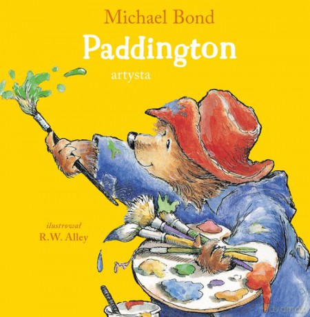 Paddington artysta - Michael Bond [KSIĄŻKA]
