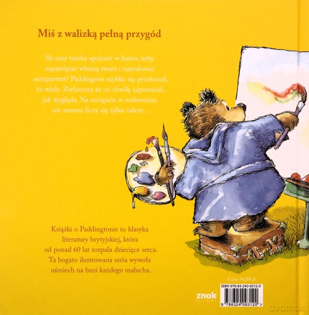 Paddington artysta - Michael Bond [KSIĄŻKA]