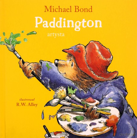 Paddington artysta - Michael Bond [KSIĄŻKA]