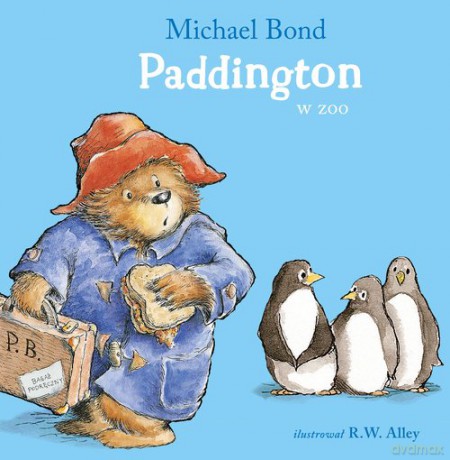 Paddington w zoo - Michael Bond [KSIĄŻKA]