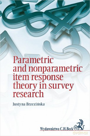 Parametric and nonparametric item response theory in survey research - Justyna Brzezińska [KSIĄŻKA]