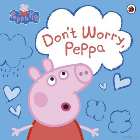 Peppa Pig Don't Worry, Peppa [KSIĄŻKA]