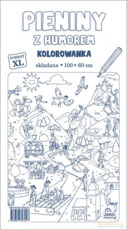 Pieniny z humorem Kolorowanka XL 2 sztuki [KSIĄŻKA]
