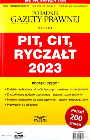 Pit Cit Ryczałt 2023 [KSIĄŻKA]