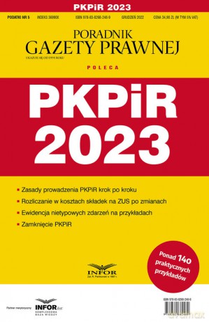 PKPiR 2023 [KSIĄŻKA]