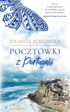 Pocztówki z Portugalii - Jolanta Kosowska [KSIĄŻKA]