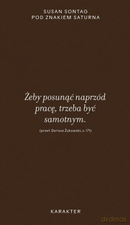 Pod znakiem Saturna - Susan Sontag [KSIĄŻKA]