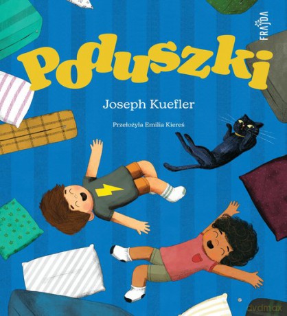 Poduszki - Joseph Kuefler [KSIĄŻKA]